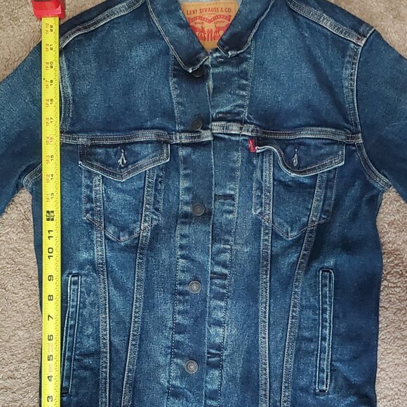 Levi Strauss and Co Trucker Denim Jacket SM - Picture 10 of 16